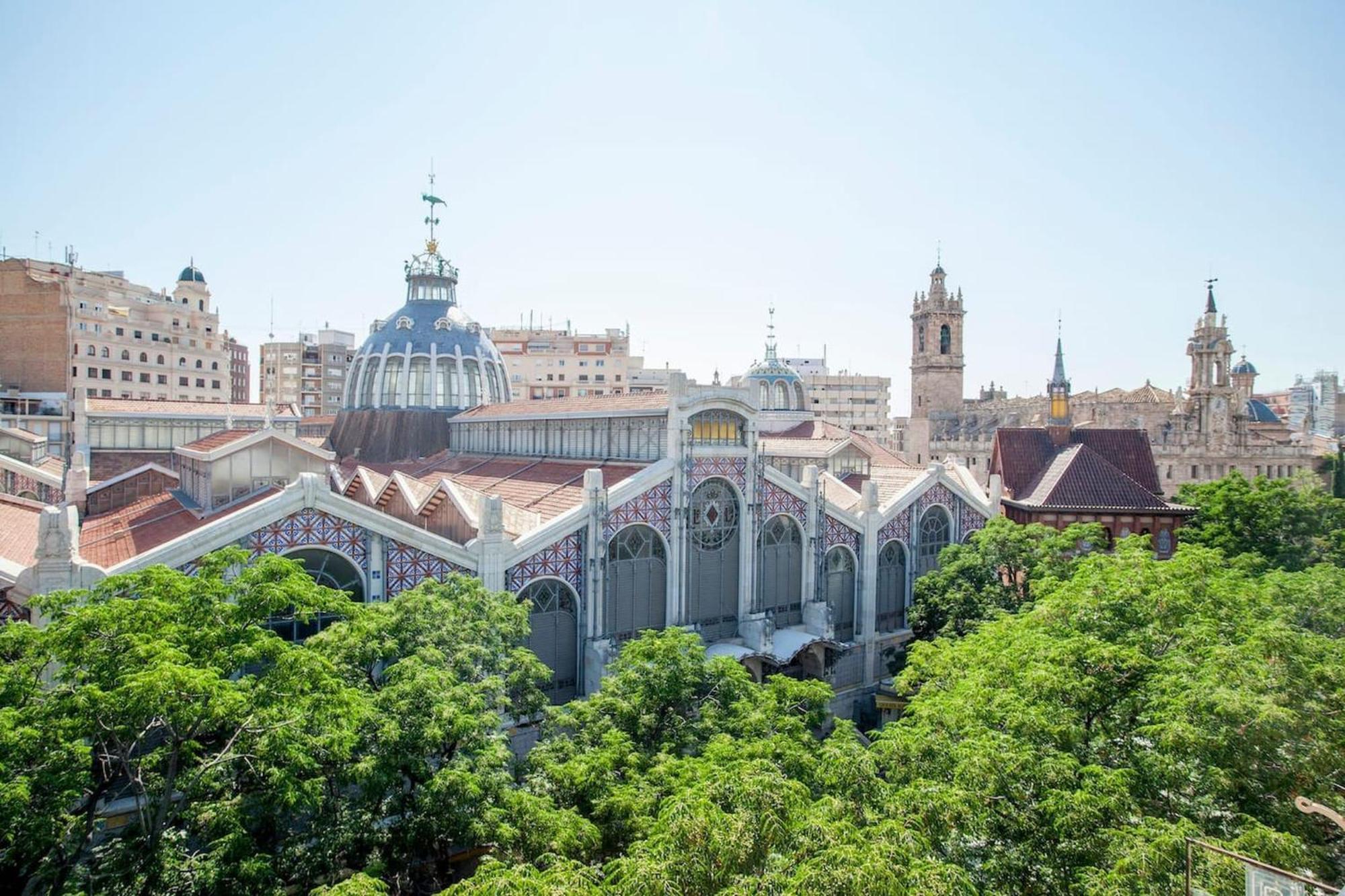 דירות ולנסיה Buenos Aires Garden מראה חיצוני תמונה